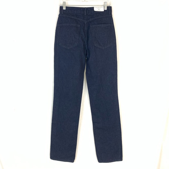 Zara Sunset Heritage Straight High Rise Jeans NWT - Picture 3 of 7
